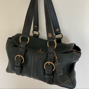 Black coach bag authentic